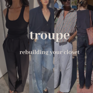 Style Guide: Rebuilding Your Closet